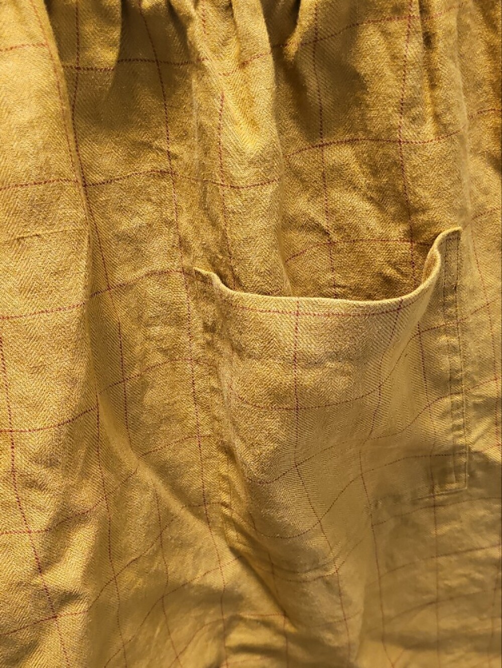 notPERFECTLINEN Mustard Yellow Linen Maxi Dress - Picture 5 of 6